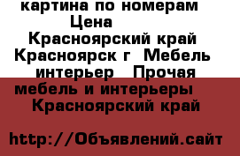 картина по номерам › Цена ­ 450 - Красноярский край, Красноярск г. Мебель, интерьер » Прочая мебель и интерьеры   . Красноярский край